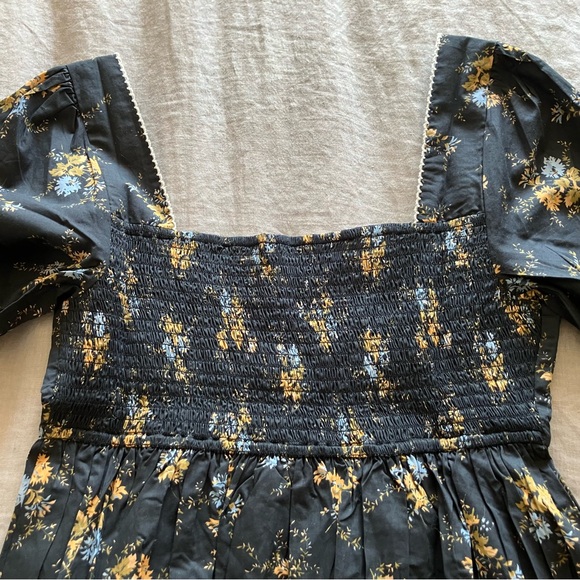 Christy Dawn The Carina Dress in Night Chrysanthemum - Size Medium - Picture 8 of 11